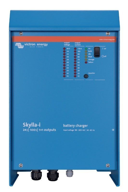 Redresör Skylla-İ 24V-100A 1+1