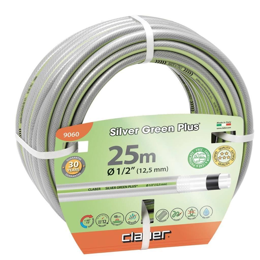 Claber 9060 Silver Green Plus Hortum 1/2'' 25mt