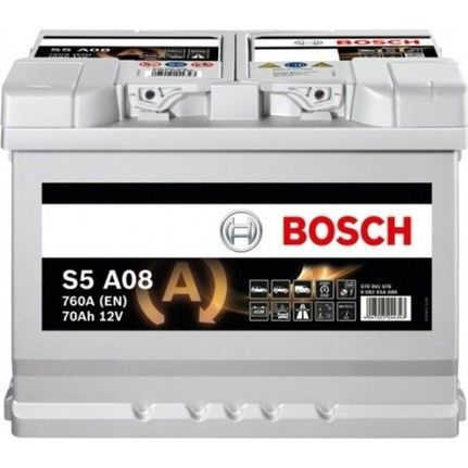 Bosch S5 A04 AGM Start-Stop 12 V 70 Ah 760 A Akü