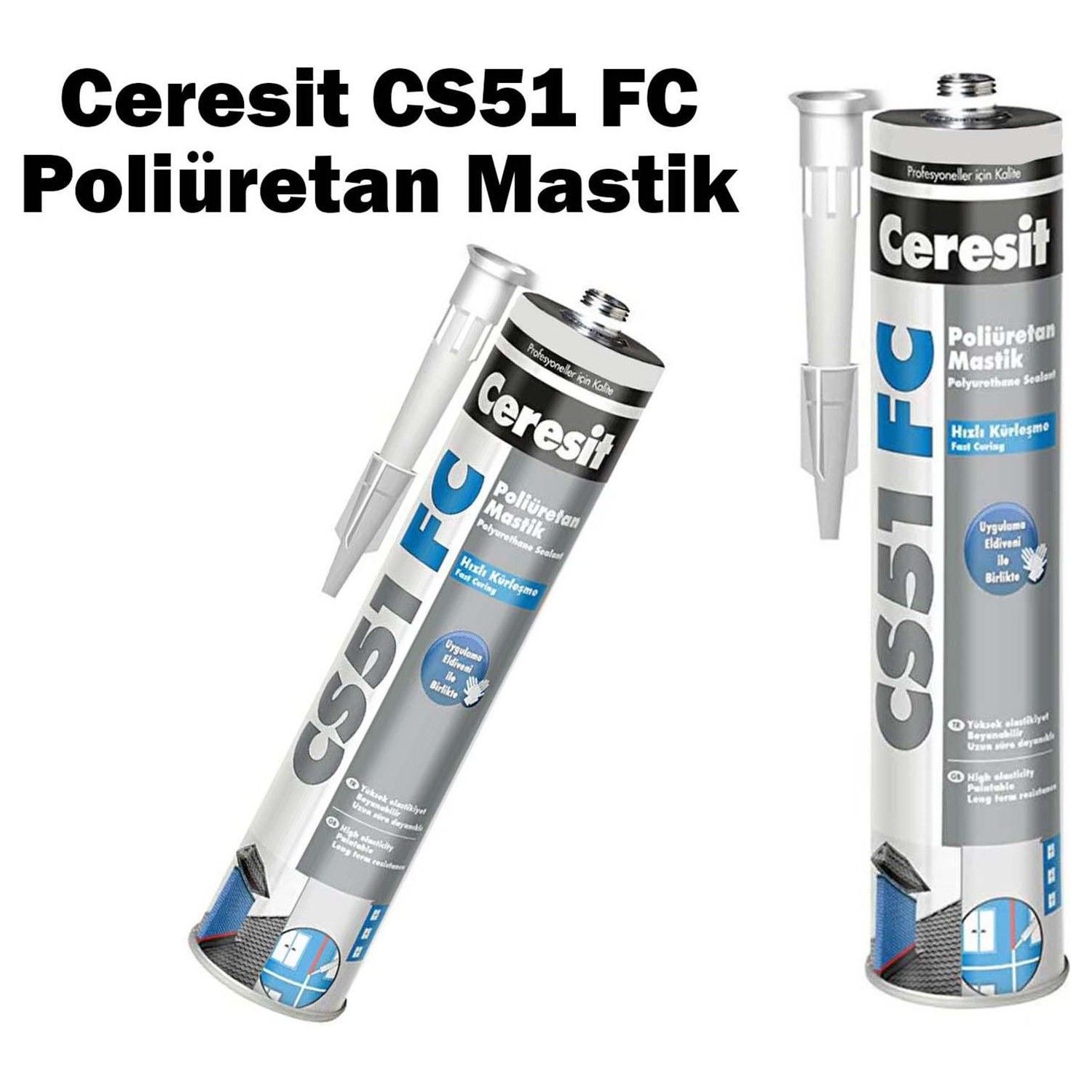 Ceresit CS 51 FC Poliüretan Mastik 280 ML