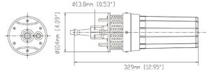 Mazot Transfer Pompası 24V