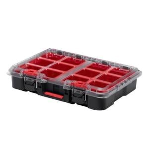 Keter 17210365 Pack N Stack Hart Modular System 3 Katlı Tekerlekli Takım Çantası