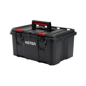 Keter 17210365 Pack N Stack Hart Modular System 3 Katlı Tekerlekli Takım Çantası