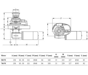 Project X1 Irgat 12V-500W Fenersiz