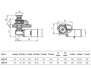 Project X2 Irgat 12V-1000W Fenerli 8mm