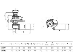 Project X2 Irgat 12V-1000W Fenersiz 8mm