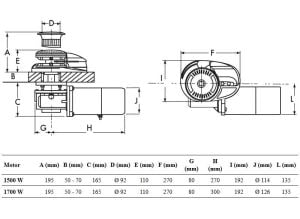 Project X3 Irgat 12V-1700W Fenerli 10mm