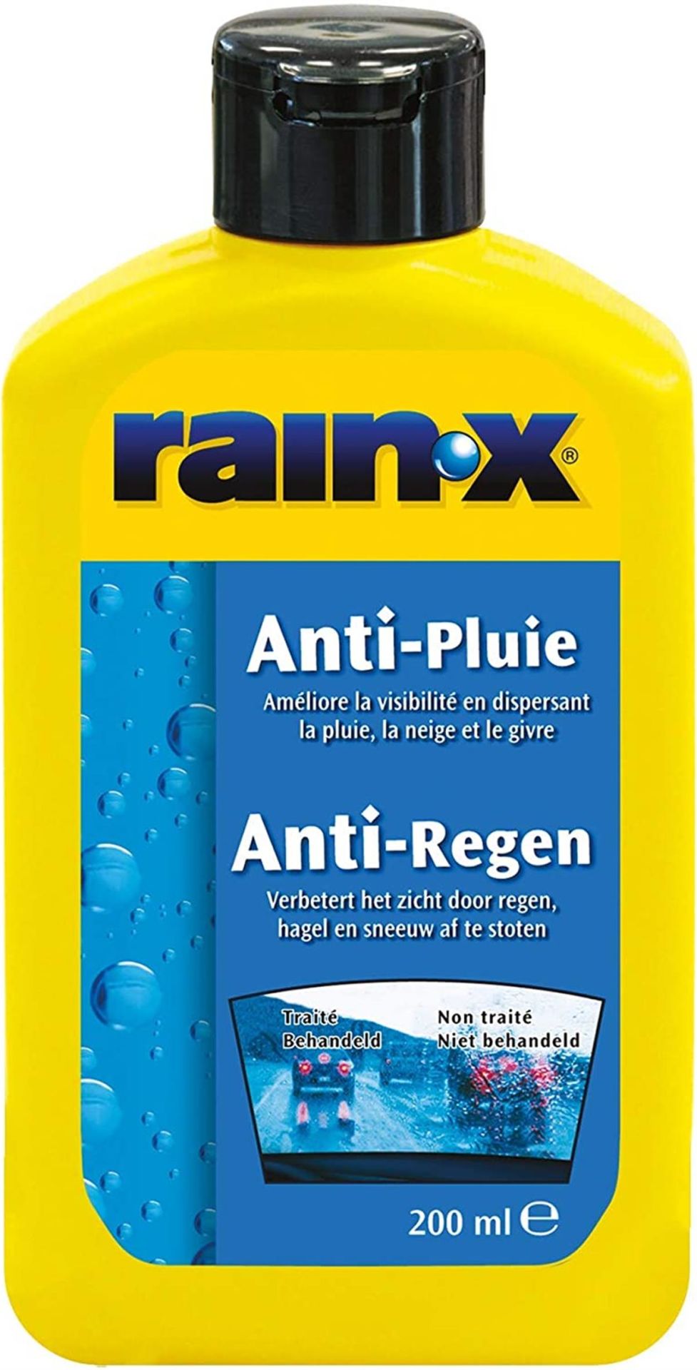 Yağmur Önleyici 200 Ml Rain-x