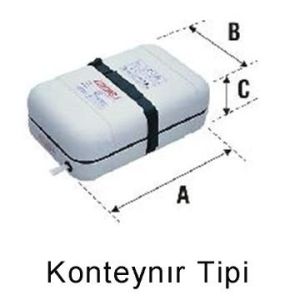 Can Salı Konteynır Tipi 10 Kişilik Solas A Paket