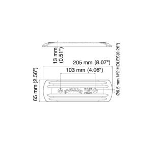 Topraklama Plakası 205x64x13