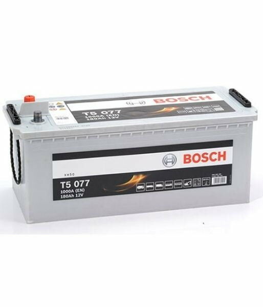 Bosch Akü T5 180 Ah (Tam Kapalı)