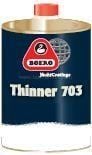 THİNNER 703 Tek Bileşenli İçin Tiner