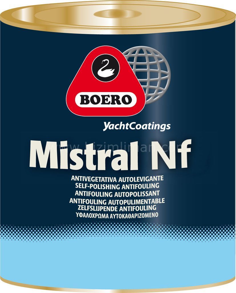 MİSTRAL NF Ekonomik Zehirli Boya 2,5 LT