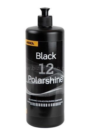 POLARSHINE 12 SİYAH POLİSAJ -1L