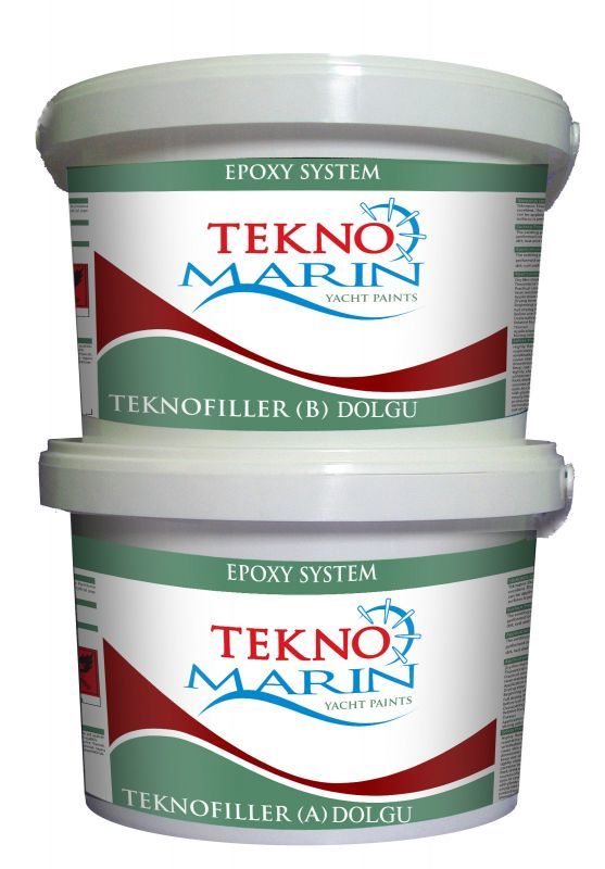 Teknofiller Dolgu Macunu 1Kg