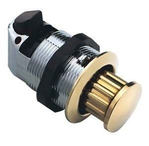 Push Button 32mm GOLD