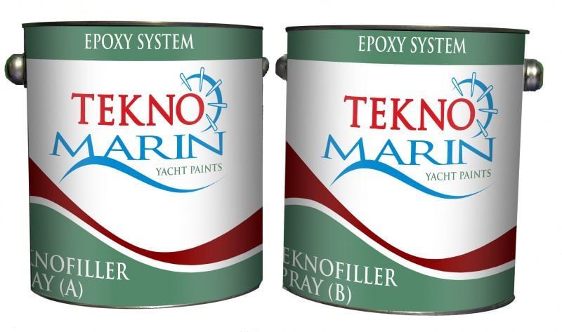 Teknofiller Spray Kahverengi Macun 6Kg