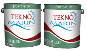 Teknofiller Spray Kahverengi Macun 20Kg