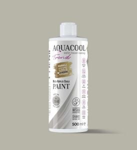 Aquacool Trend MAC Boya RAL 7044 İpek Gri 500ml