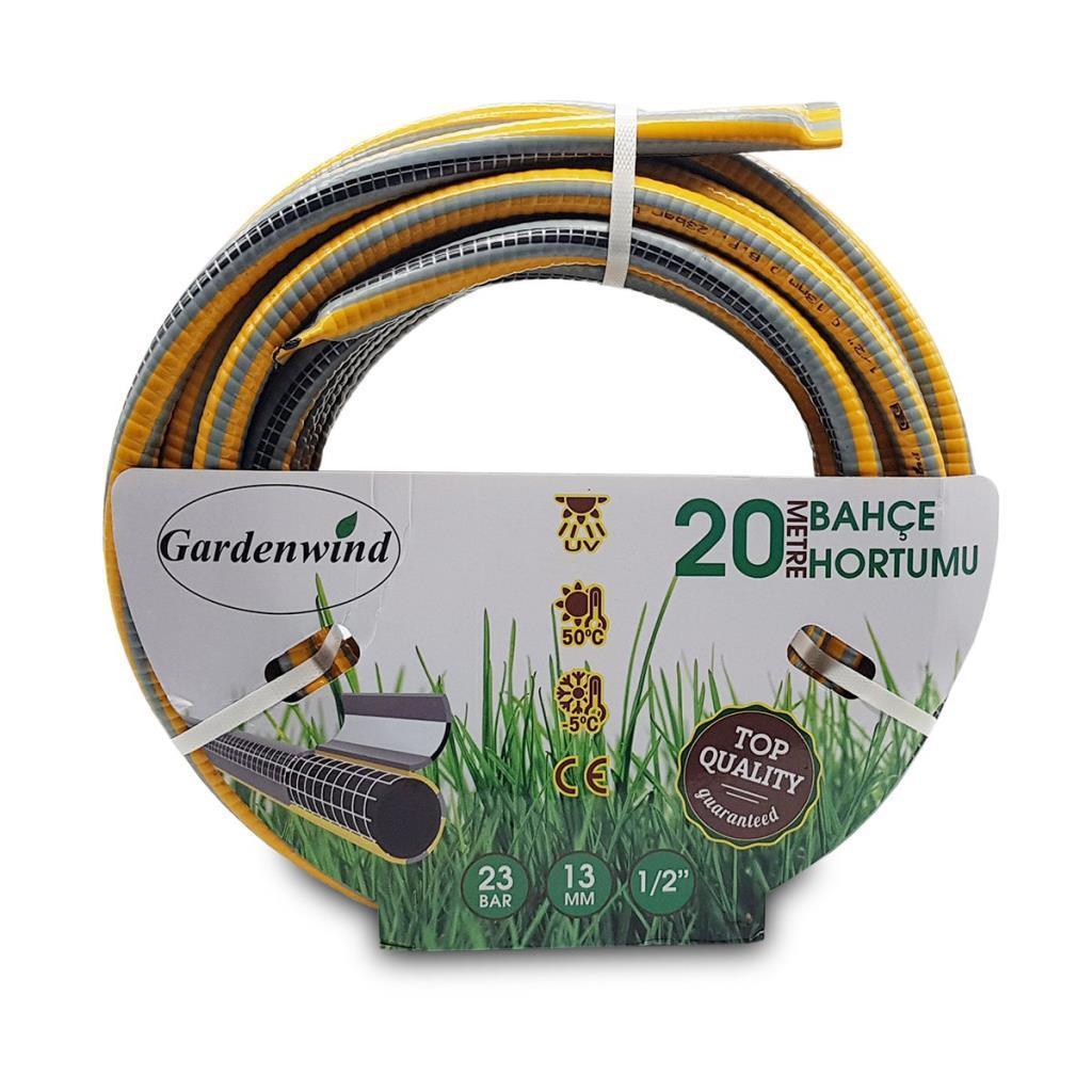 Gardenwind 1/2'' 13 mm Bahçe Sulama Hortumu 20 metre