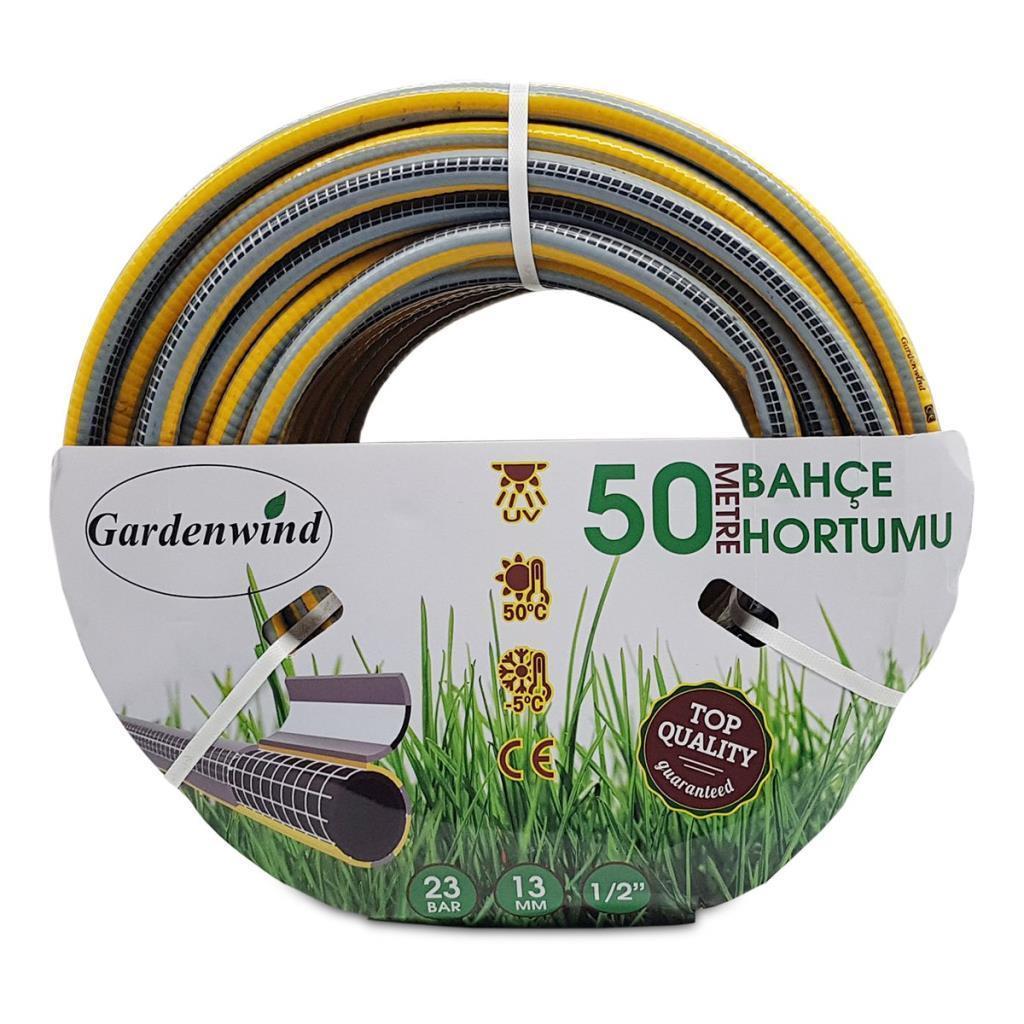 Gardenwind 1/2'' 13 mm Bahçe Sulama Hortumu 50 metre