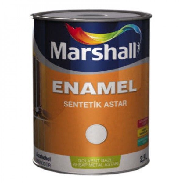 Marshall Enamel Sentetik Astar 2,5L