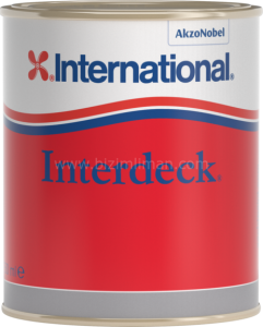 İnterdeck Güverte Boyası 750Ml