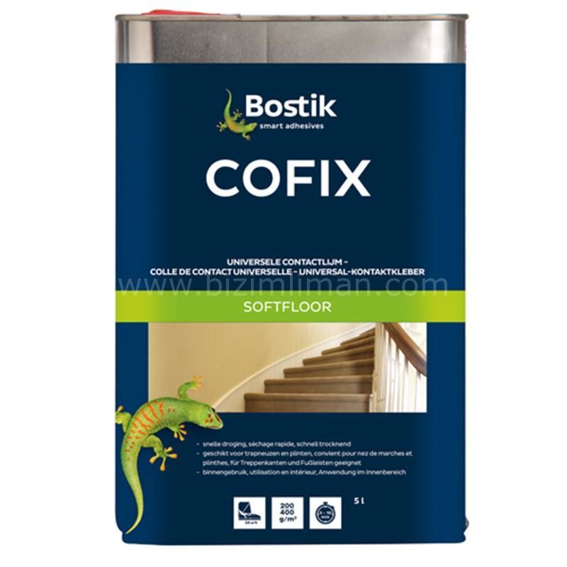 Bostik Halı Parke Yapıştırıcısı Şeffaf 5 Lt