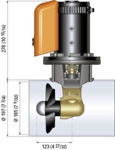 Başpervane 65Kgf 12V 185mm