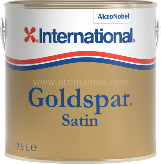 Goldspar Satin Vernik 2,5L