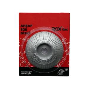 Rox Wood 0028 Ahşap Eğe Törpü Diski 90 mm