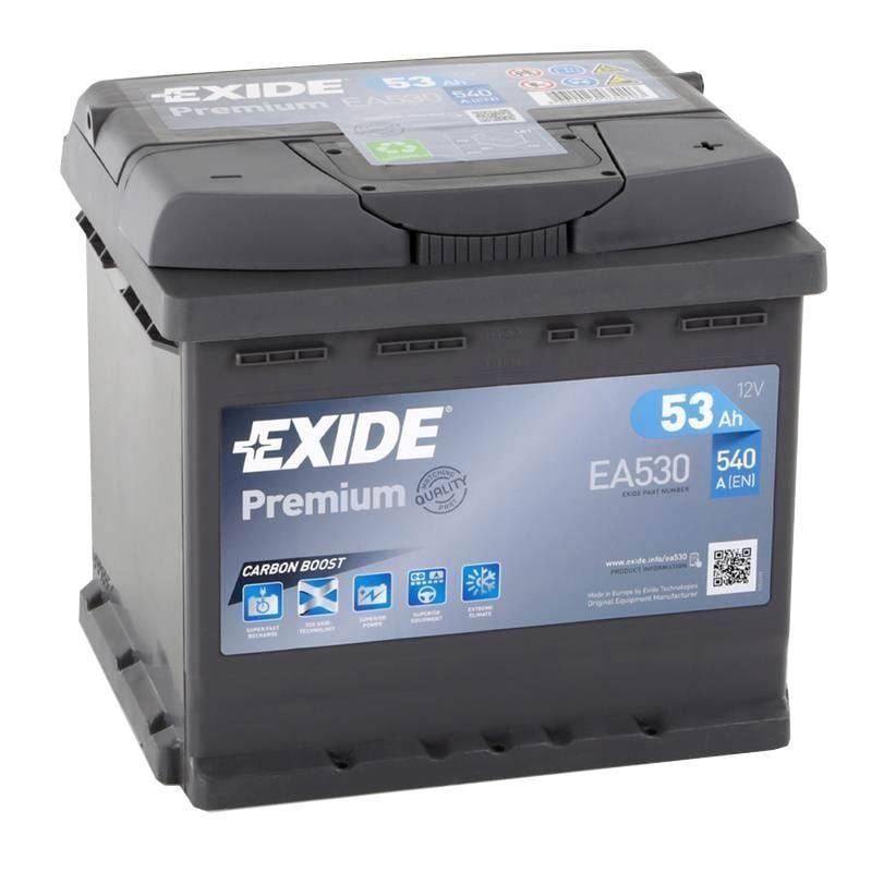 Exide Akü PREMIUM 53A EA530