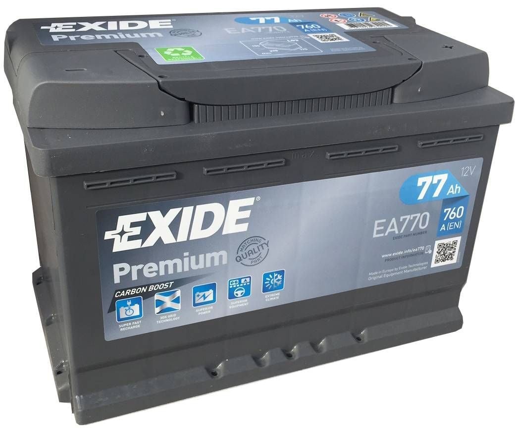 Exide Akü PREMIUM 61A EA770