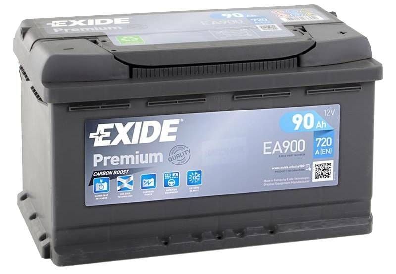 Exide Akü PREMIUM 90A EA900