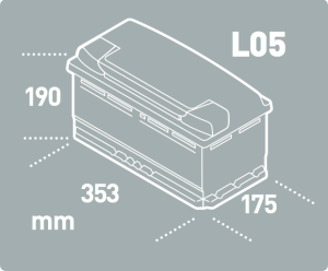 Exide Akü PREMIUM 100A EA1000