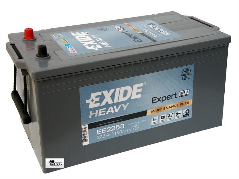 Exide Akü EXPERT 235A EE2353