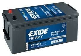 Exide Akü PROFESYONEL 185A EF1853