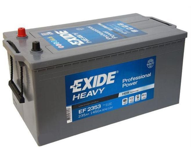 Exide Akü PROFESYONEL 235A EF2353