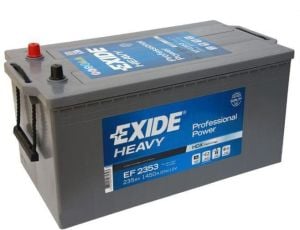 Exide Akü PROFESYONEL 235A EF2353