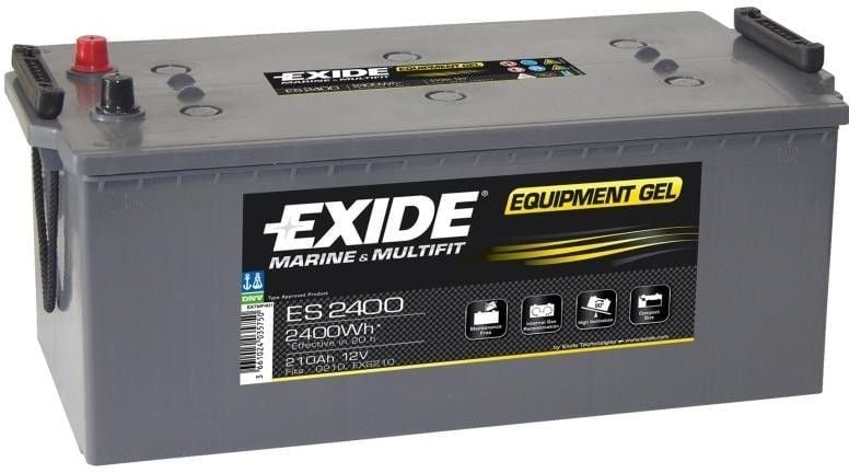 Exide Akü JEL  210A ES2400