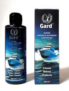 GARD TEKNE KROM & ALÜMİNYUM BAKIM CİLASI 125 ML