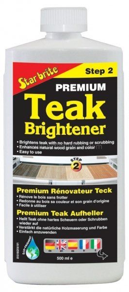 Teak Brightner Tik Parlatıcı