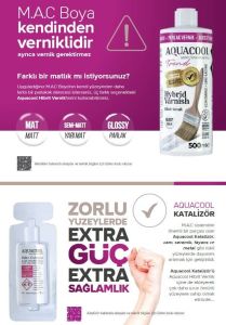 Trend M.A.C Su Bazlı Beyaz 101 Lake Boya 150 ml