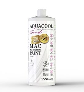 Trend M.A.C Su Bazlı Beyaz 101 Lake Boya 150 ml