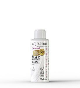 Trend M.A.C Su Bazlı Beyaz 101 Lake Boya 150 ml