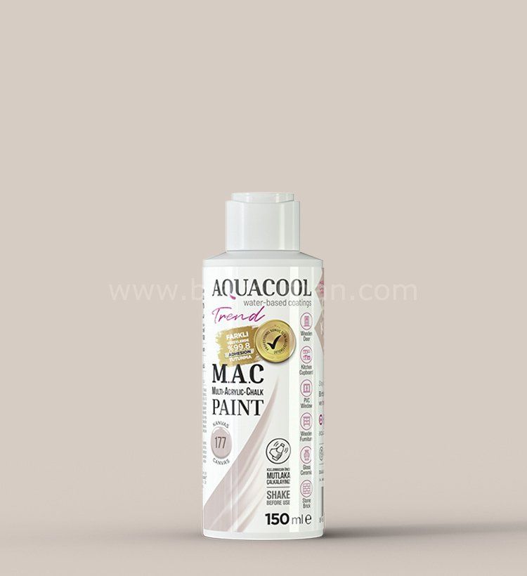 Trend M.A.C Su Bazlı Kanvas 177 Lake Boya 150 ml