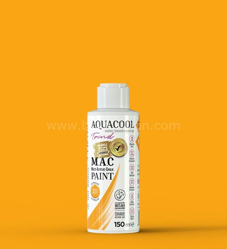 Trend M.A.C Su Bazlı Kumkuat 331 Lake Boya 150 ml