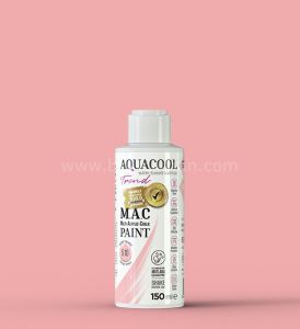 Trend M.A.C Su Bazlı Bayrak Bebe Pembe 510 Lake Boya 150 ml