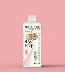 Trend M.A.C Su Bazlı Bayrak Bebe Pembe 510 Lake Boya 150 ml