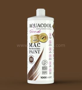 Trend M.A.C Su Bazlı Sıcak Kahve 830  Lake Boya 150 ml